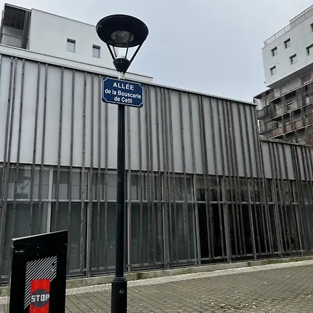 @Coloc Gites Urbains Nantes Exterior foto