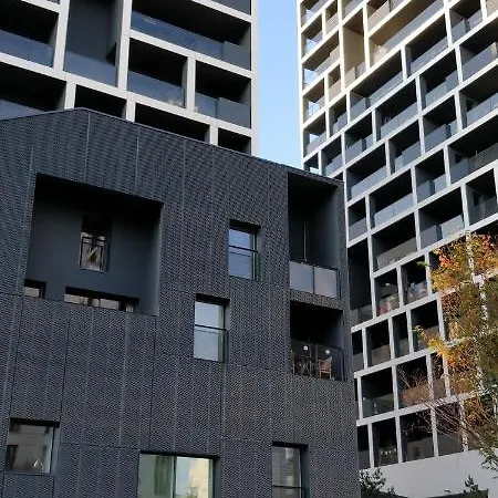@Coloc Gites Urbains Nantes Exterior foto